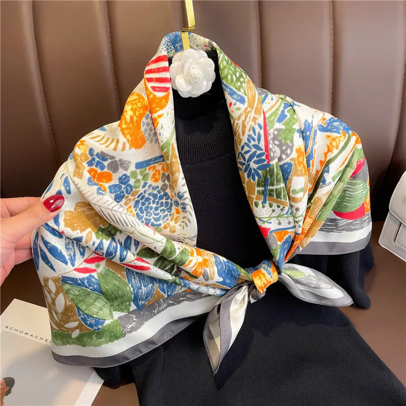 Elegant Print Scarf
