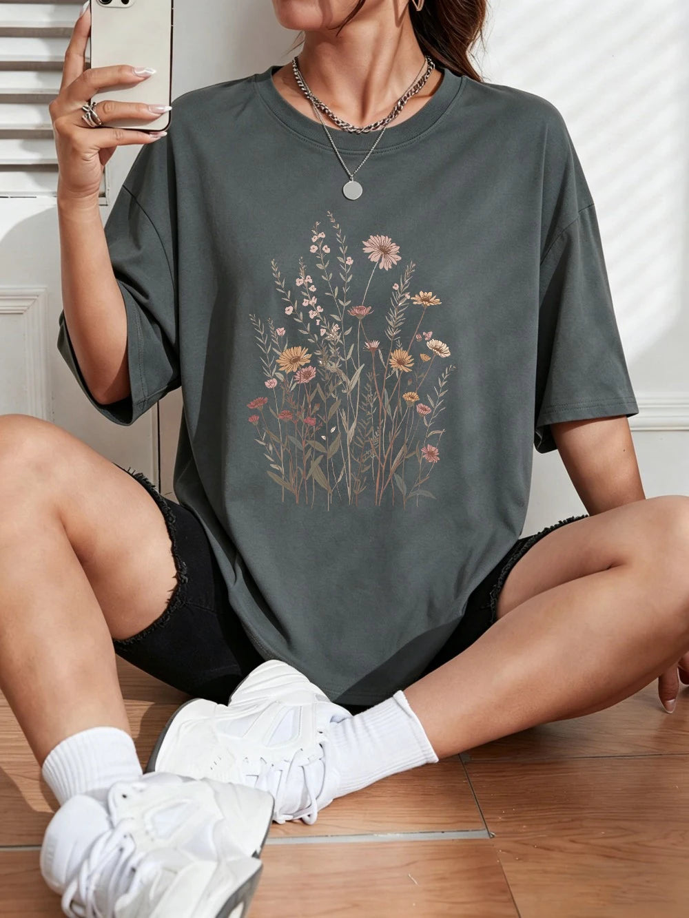 Chic Floral Tee