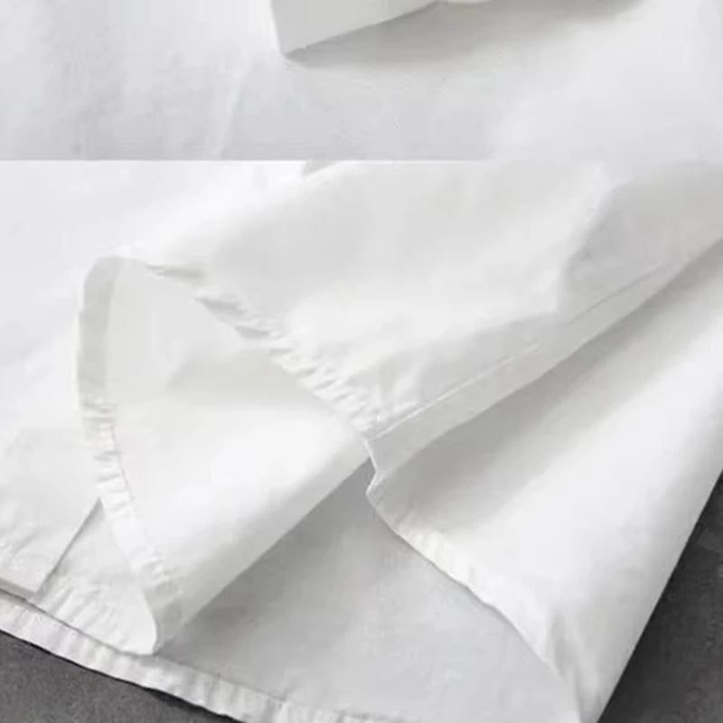 Embroidered White Shirt