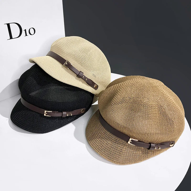Breathable Straw Hat