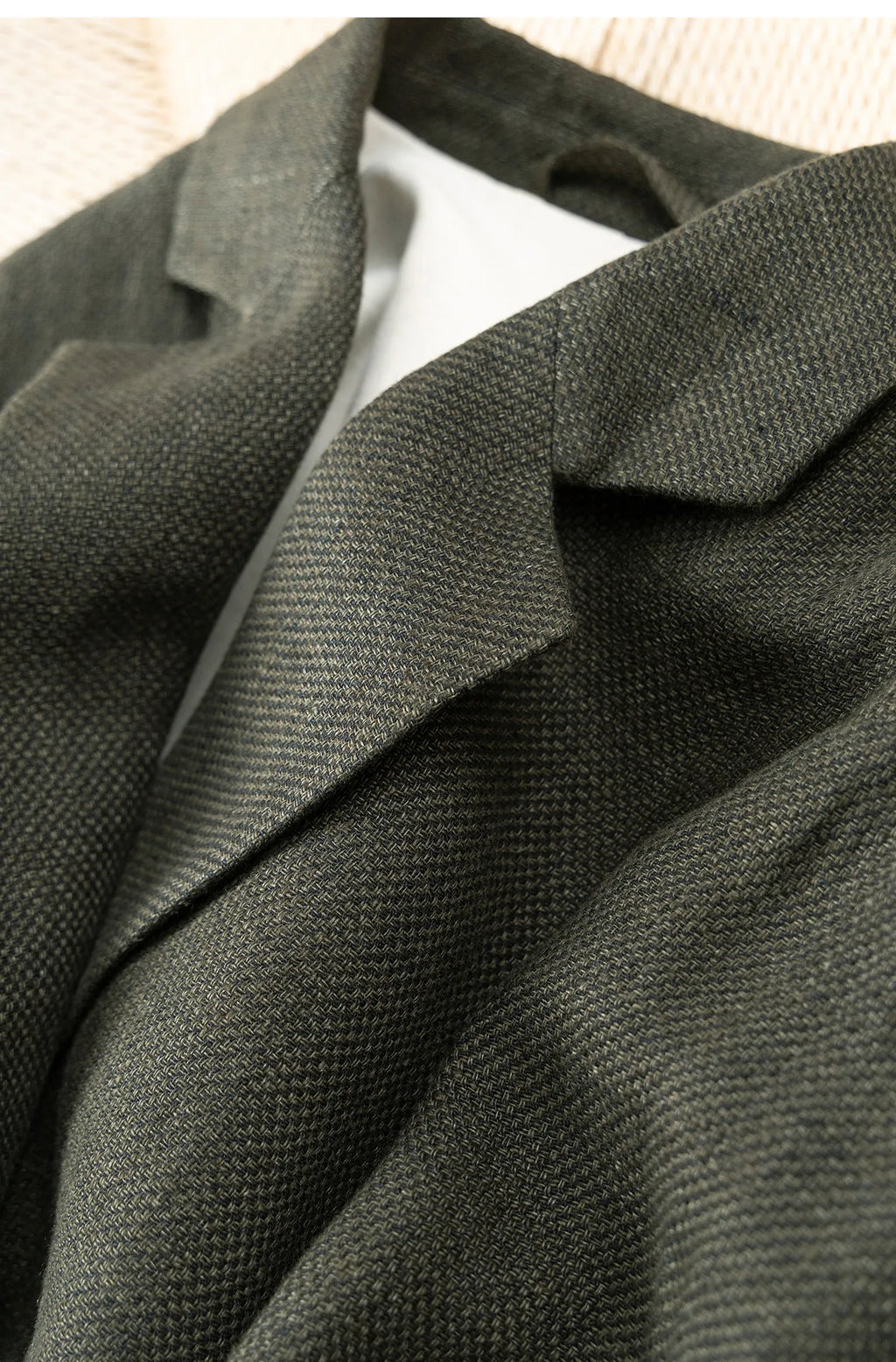 Linen Silhouette Blazer