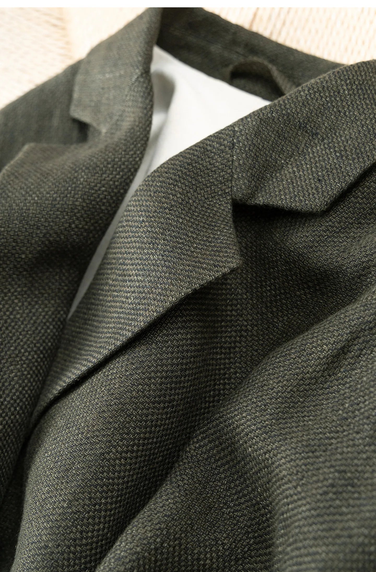 Linen Silhouette Blazer