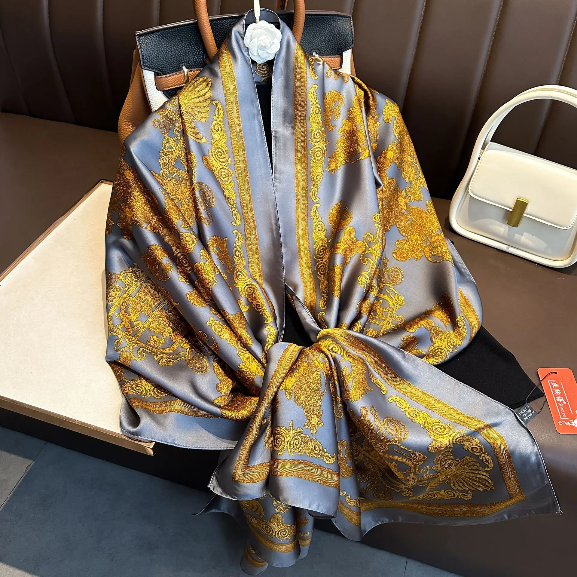Elegant Print Scarf