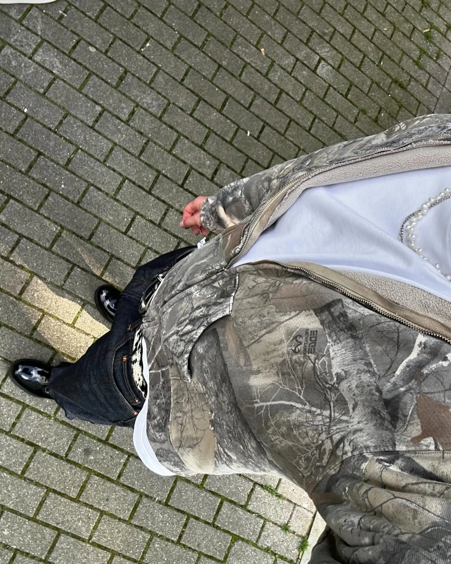 Ghost Camo Hoodie