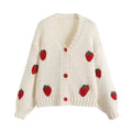 Strawberry Cardigan