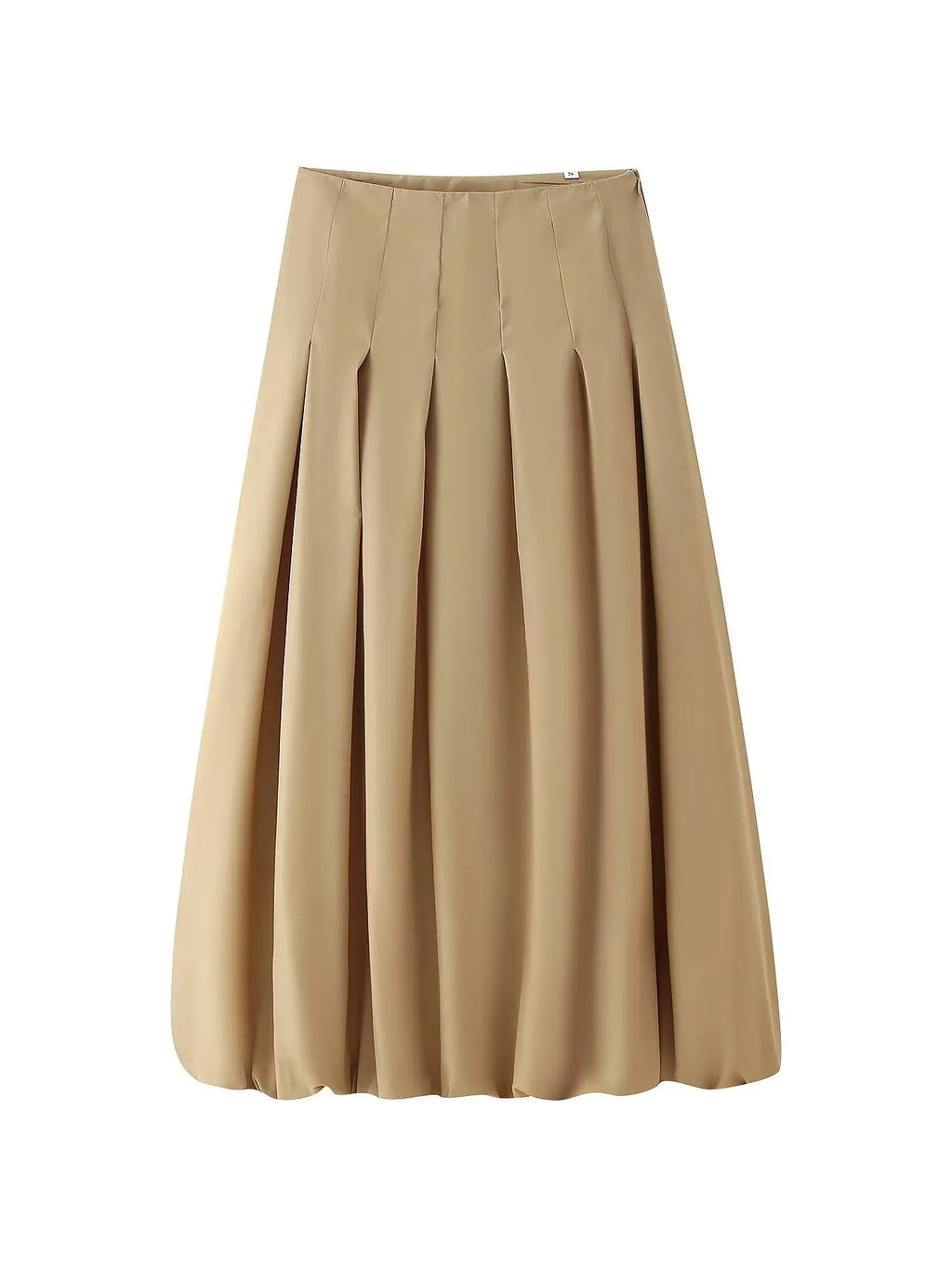 Pleated Skirt Set