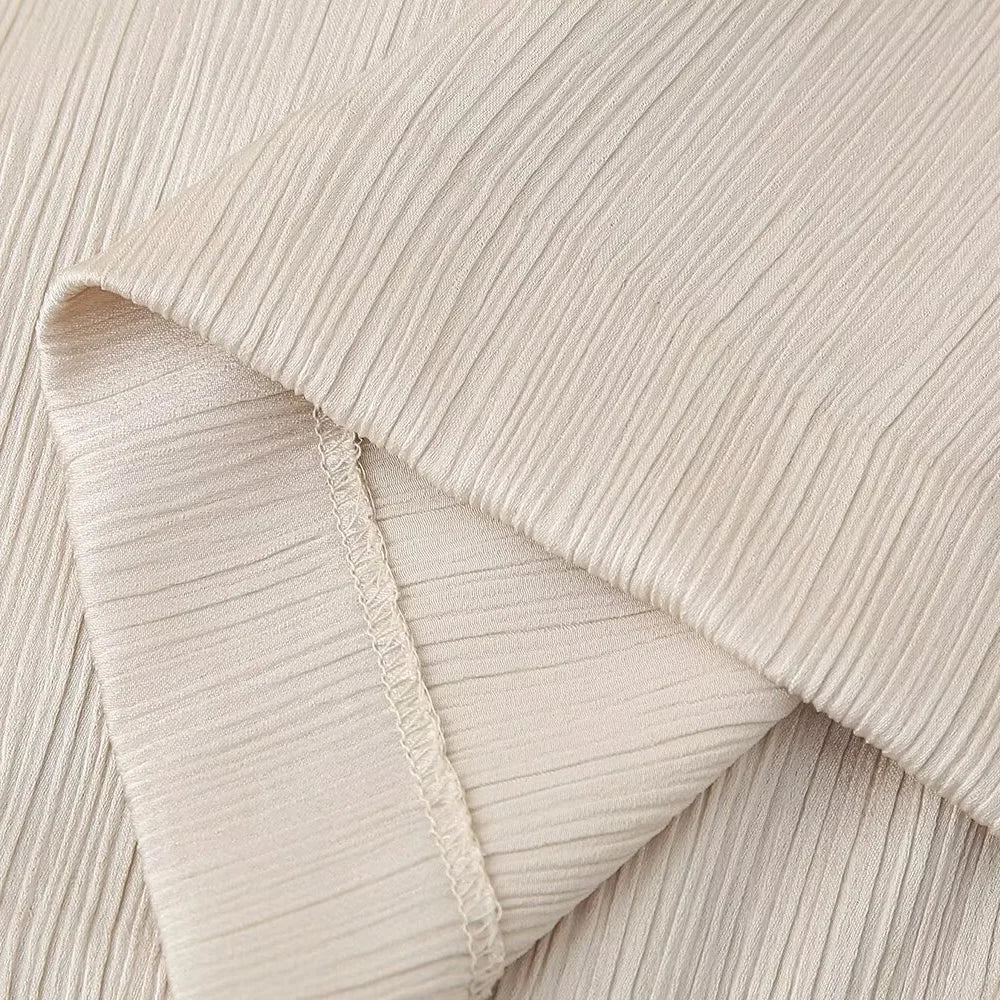 Wrinkle Suit Set