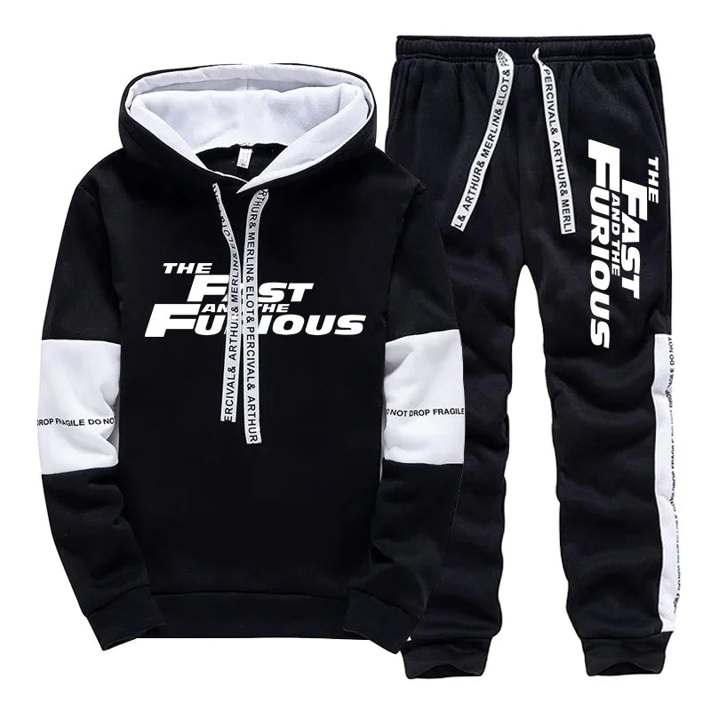 Motion Hoodie Set