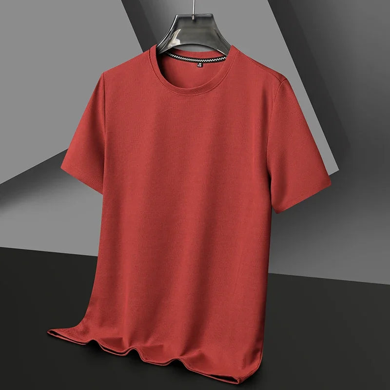 Waffle Knit T-Shirt