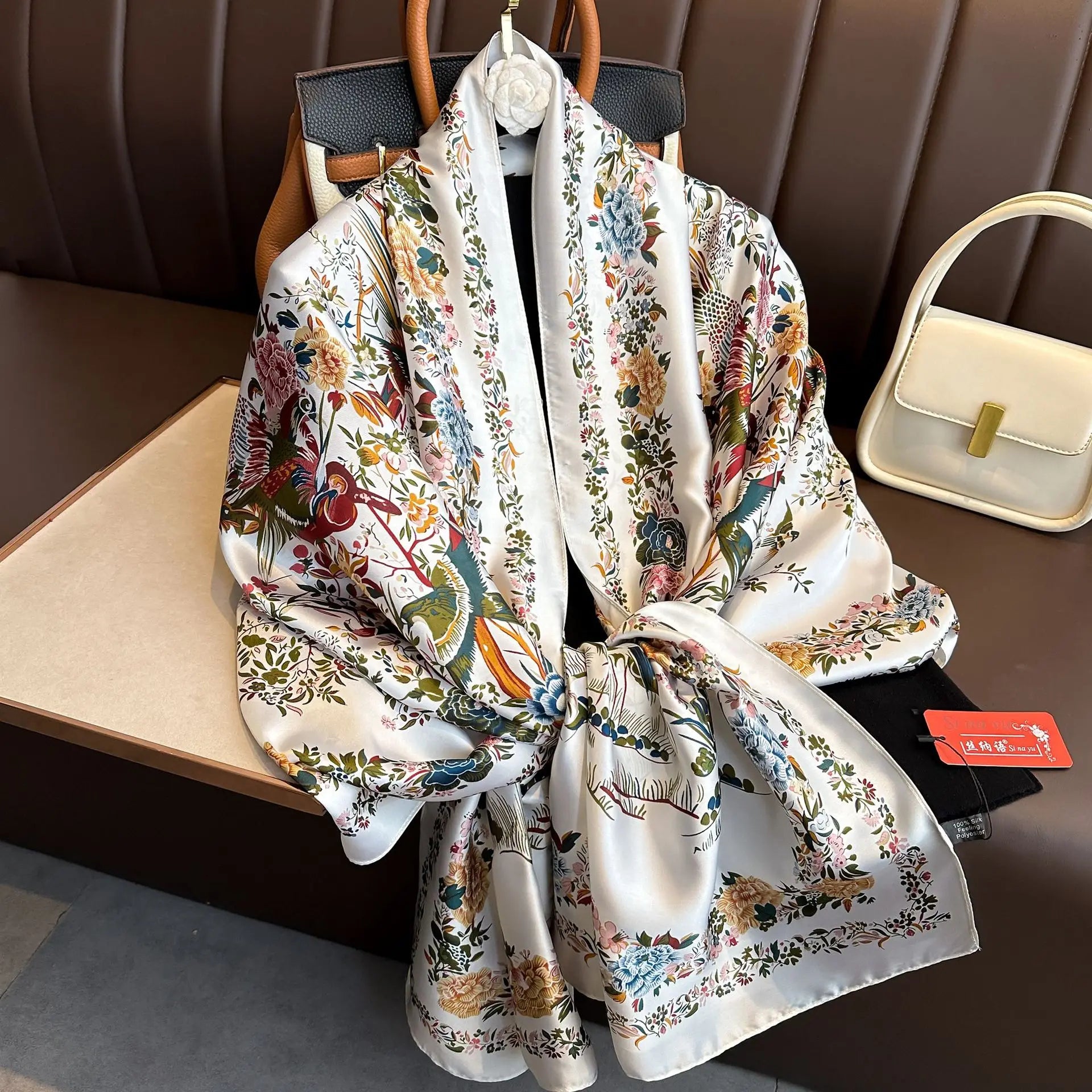 Elegant Print Scarf