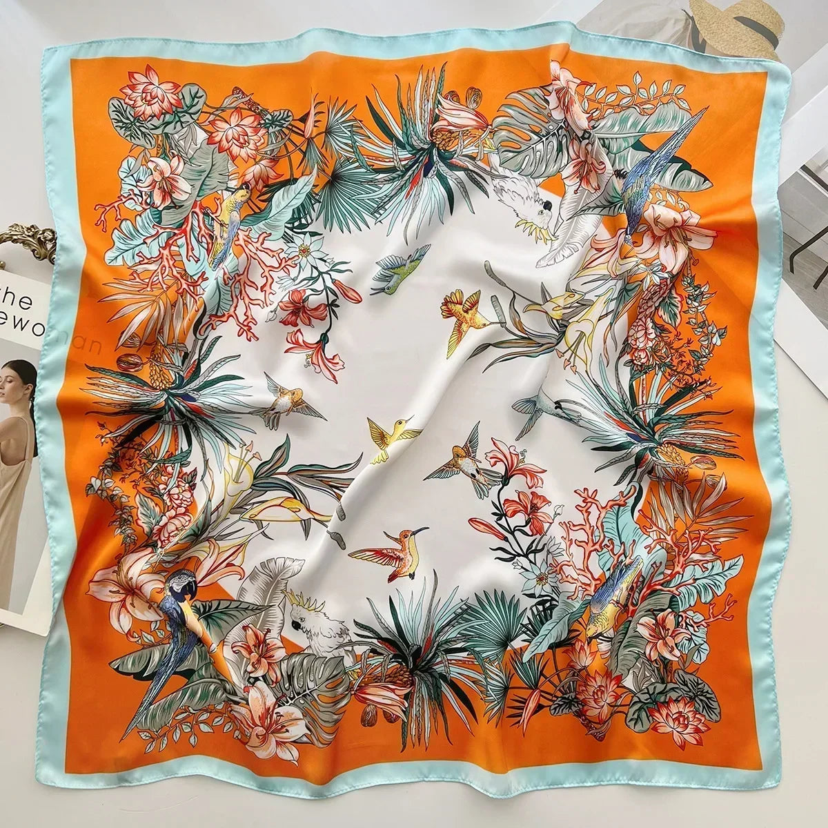 Elegant Square Scarf