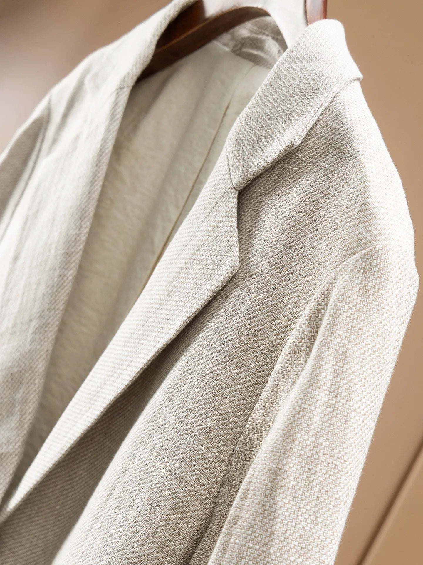 Linen Silhouette Blazer