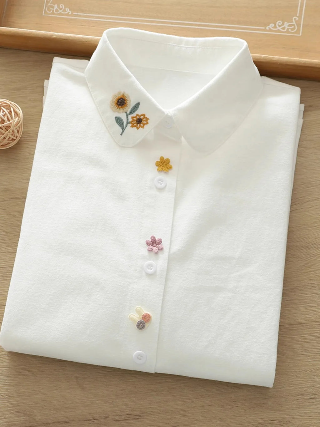 Sunflower Cotton Shirt