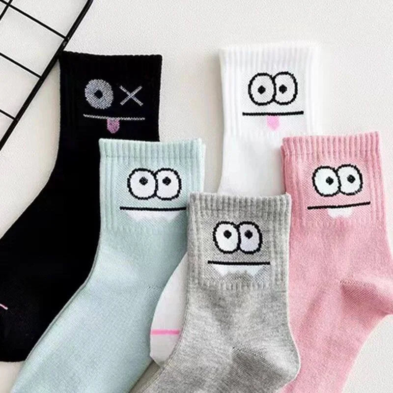 Emoji Crew Socks