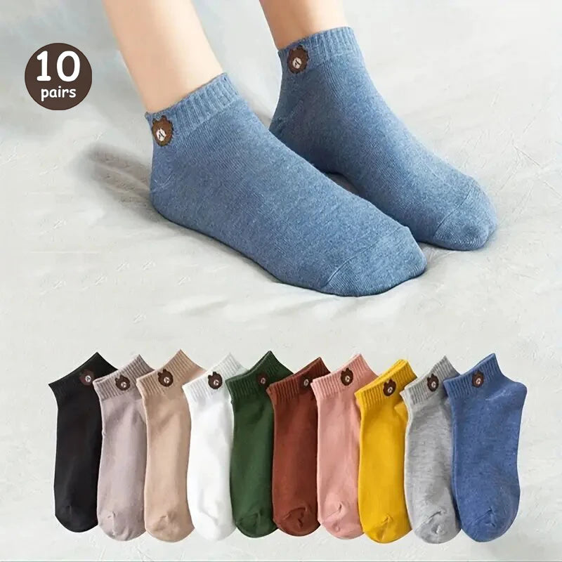 Cute Bear Socks