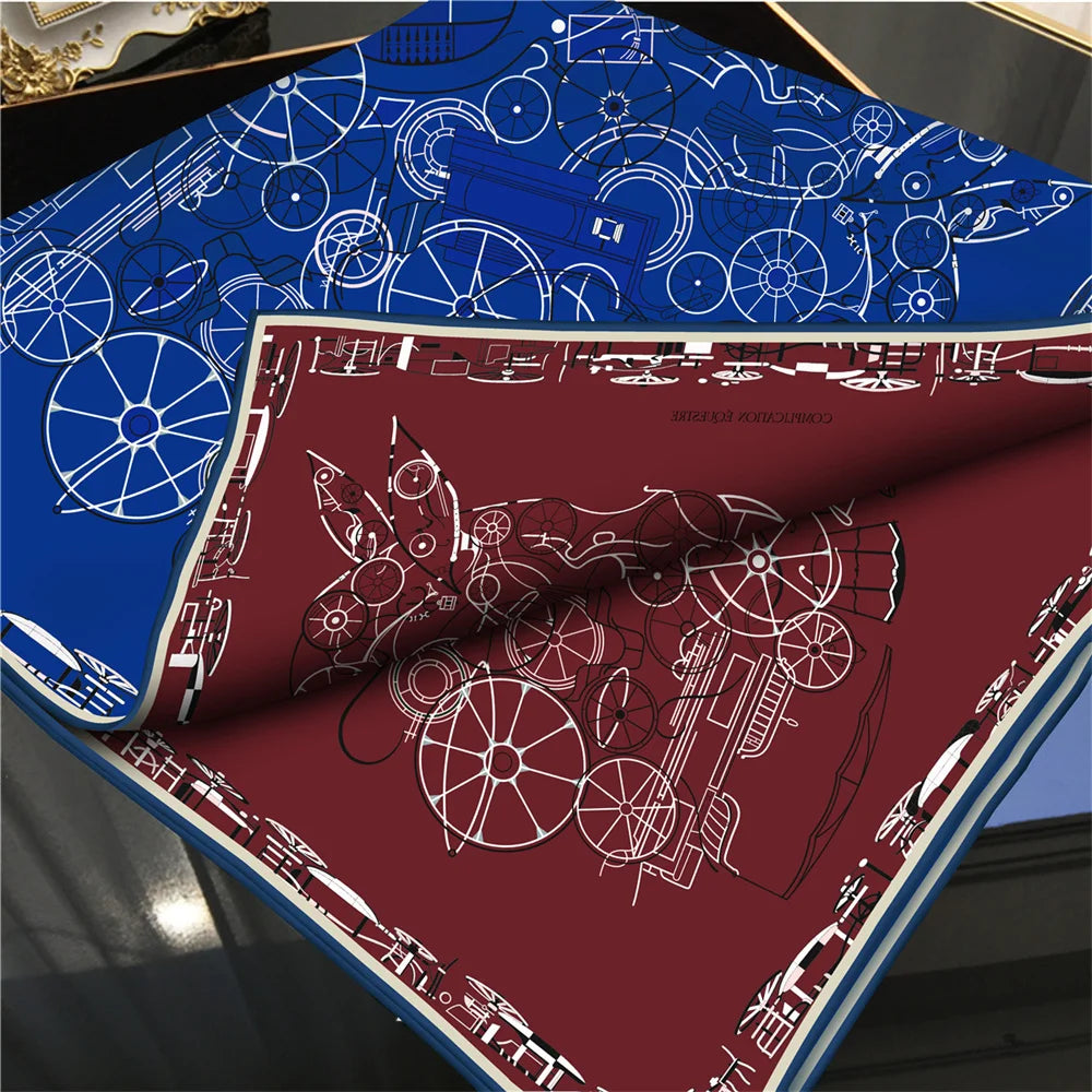 Rider Silk Scarf