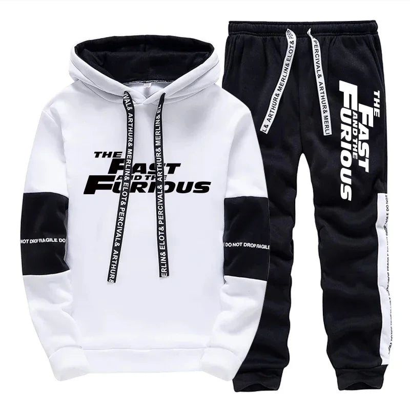 Motion Hoodie Set