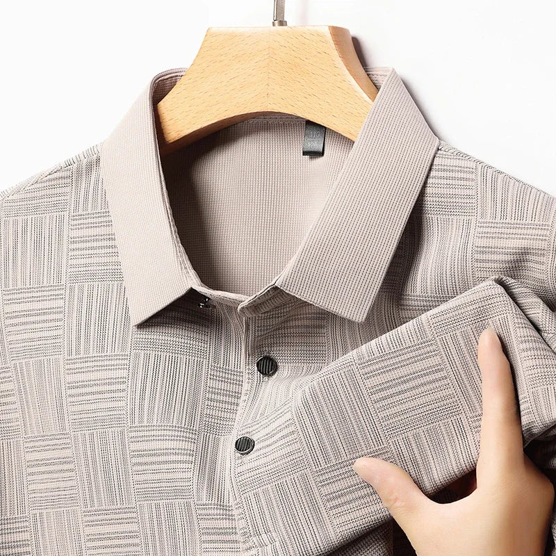 Printed Polo Shirt