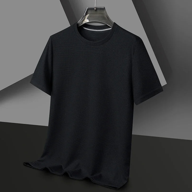 Waffle Knit T-Shirt
