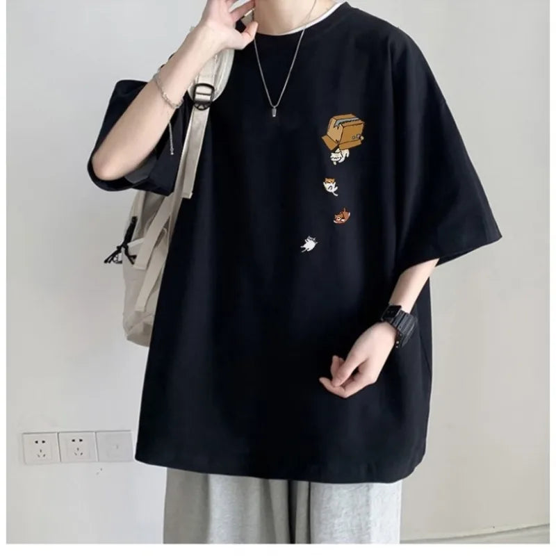 Kitten Print T-Shirt