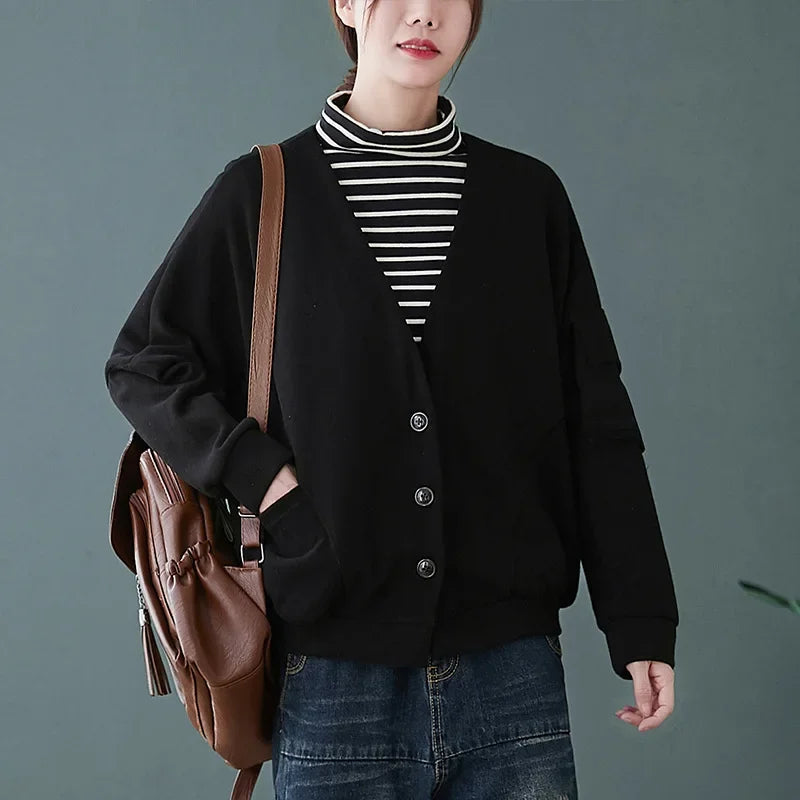 Loose Fit Outerwear