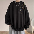 Aviary Print Sweatshirt