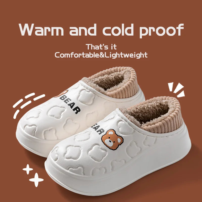 Cozy Cotton Slippers