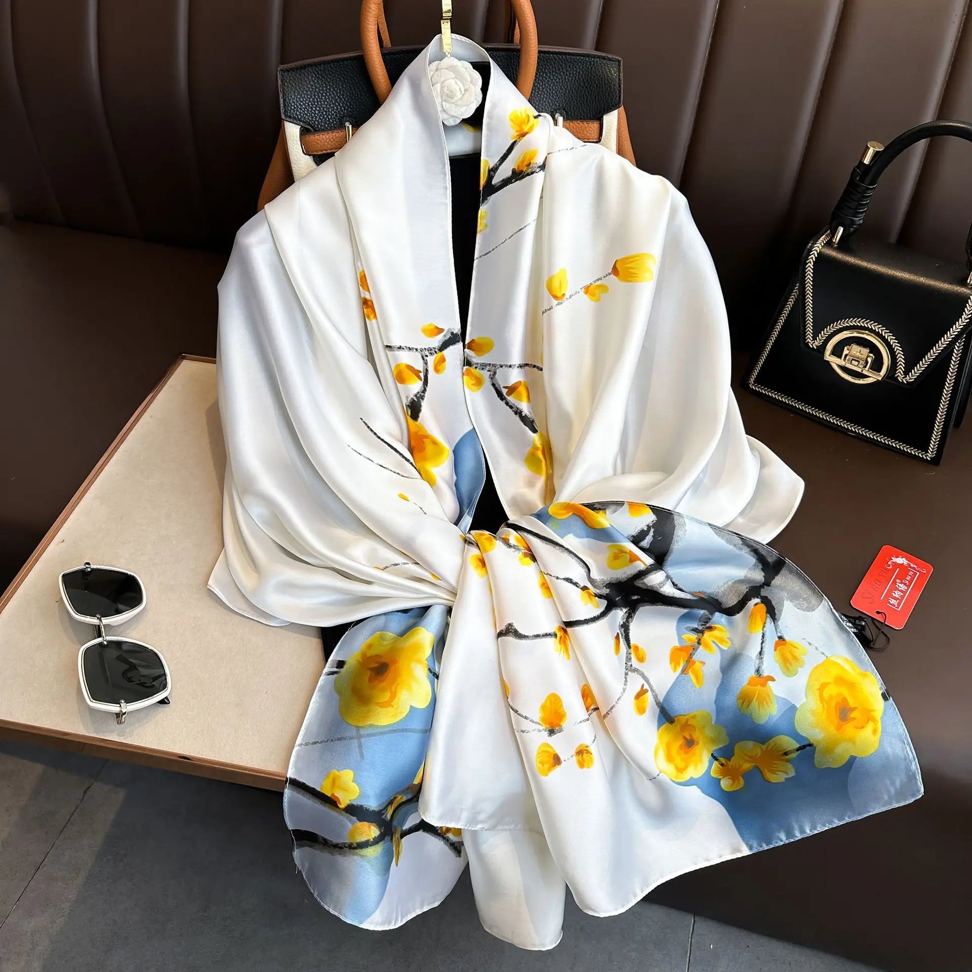 Elegant Print Scarf