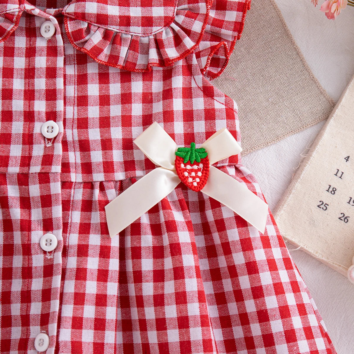 Sleeveless Cotton Dress