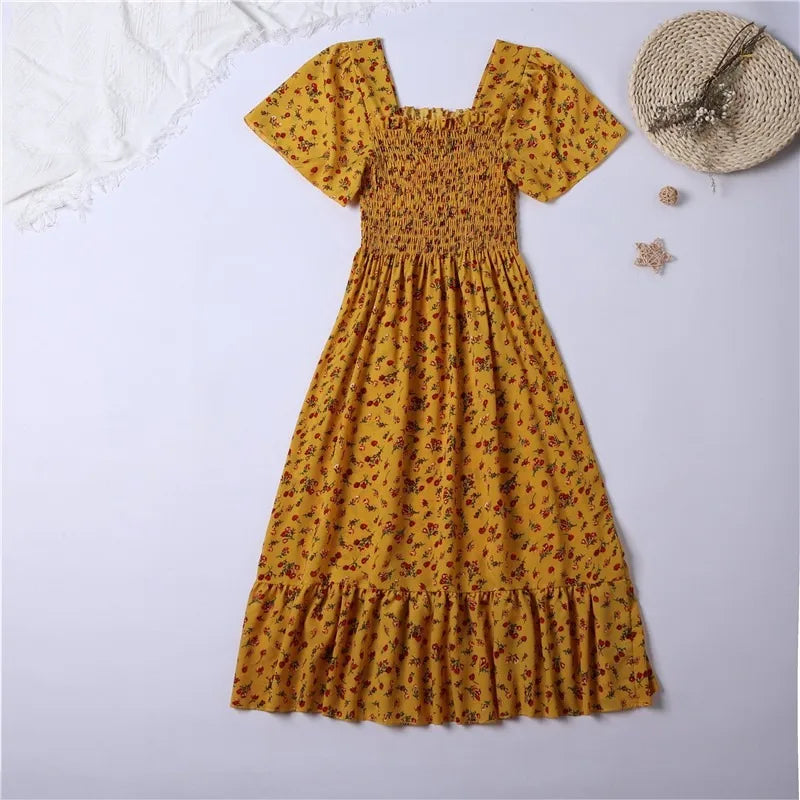 Feminine Floral Dress