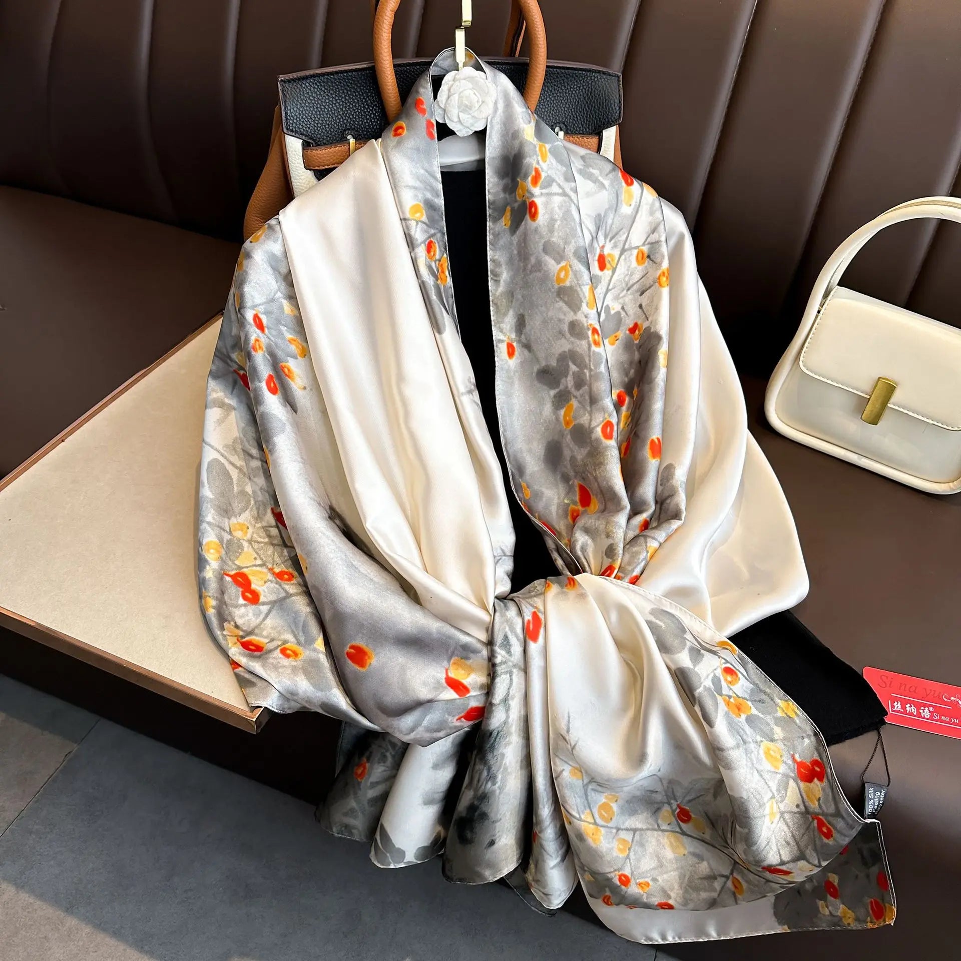 Elegant Print Scarf