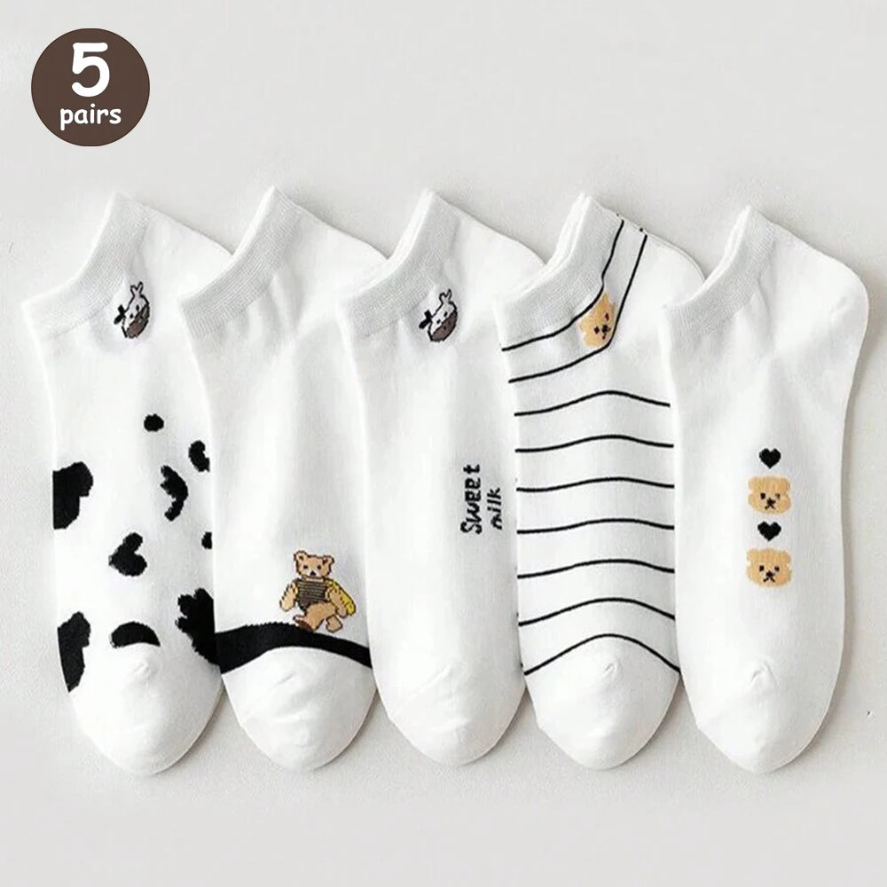 Cute Bear Socks
