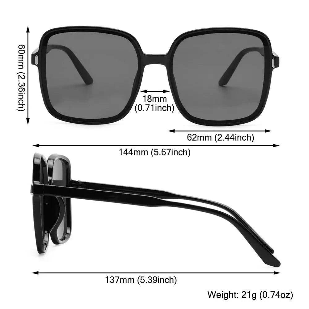 Elegant Square Sunglasses