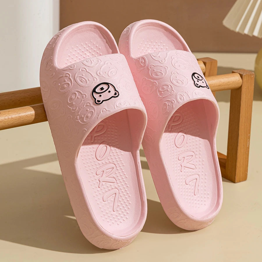 Bear Motif Slides
