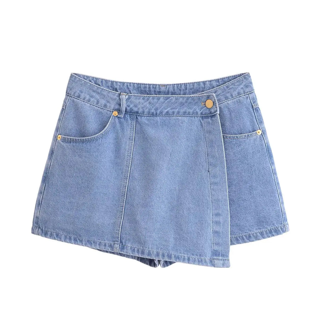 Denim Duo Set