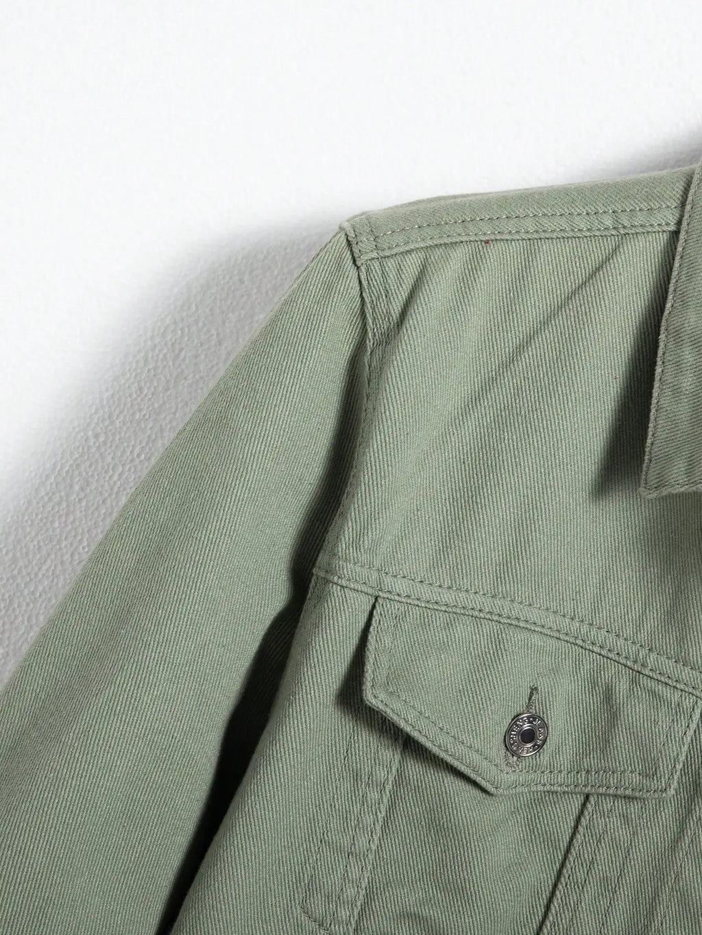 Matcha Denim Jacket