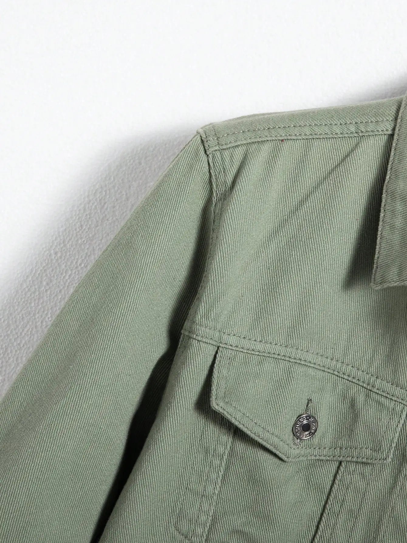 Matcha Denim Jacket
