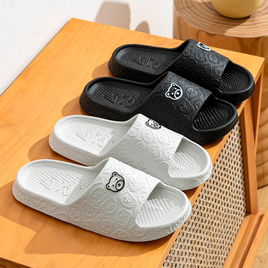 Bear Motif Slides