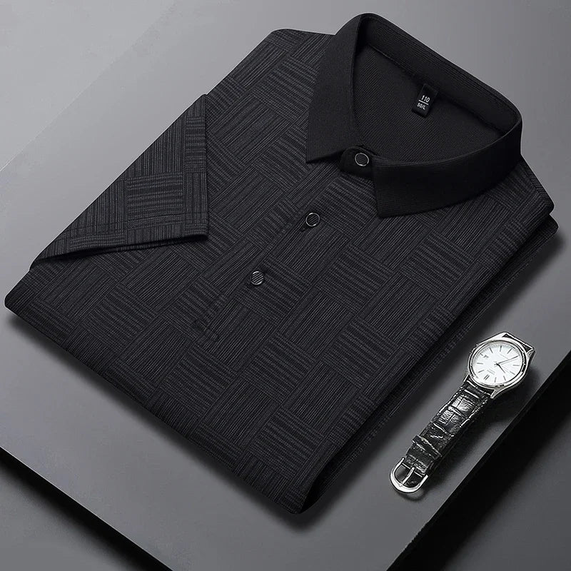 Printed Polo Shirt