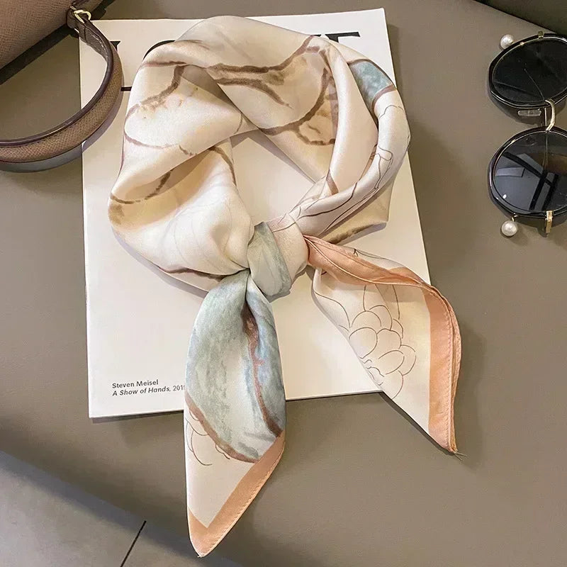 Elegant Square Scarf