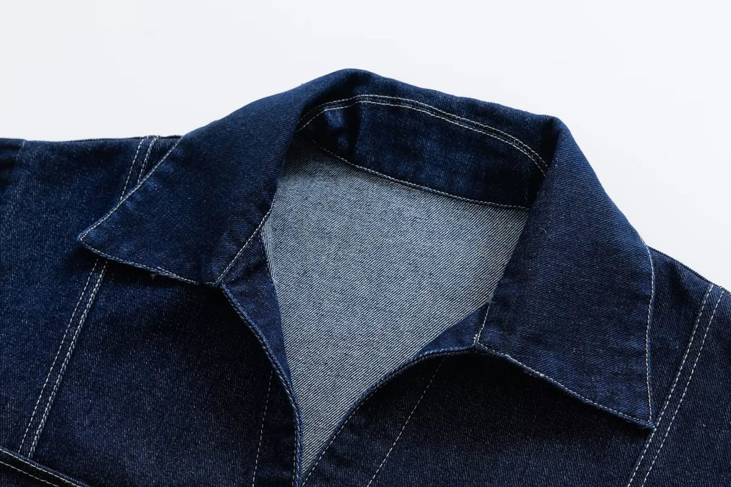 Denim Duo Set