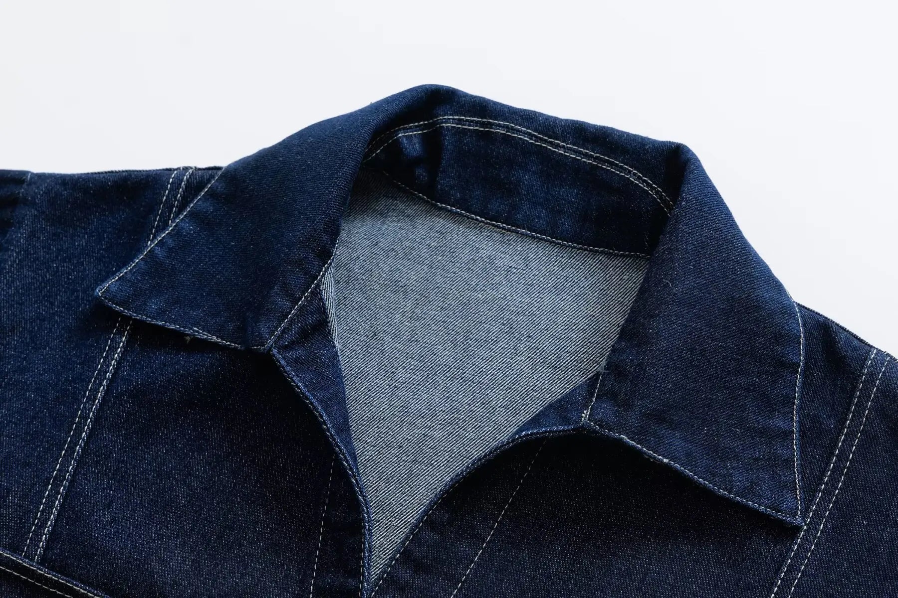 Denim Duo Set