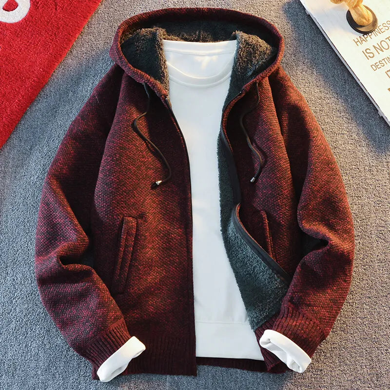 Essential Zip Cardigan