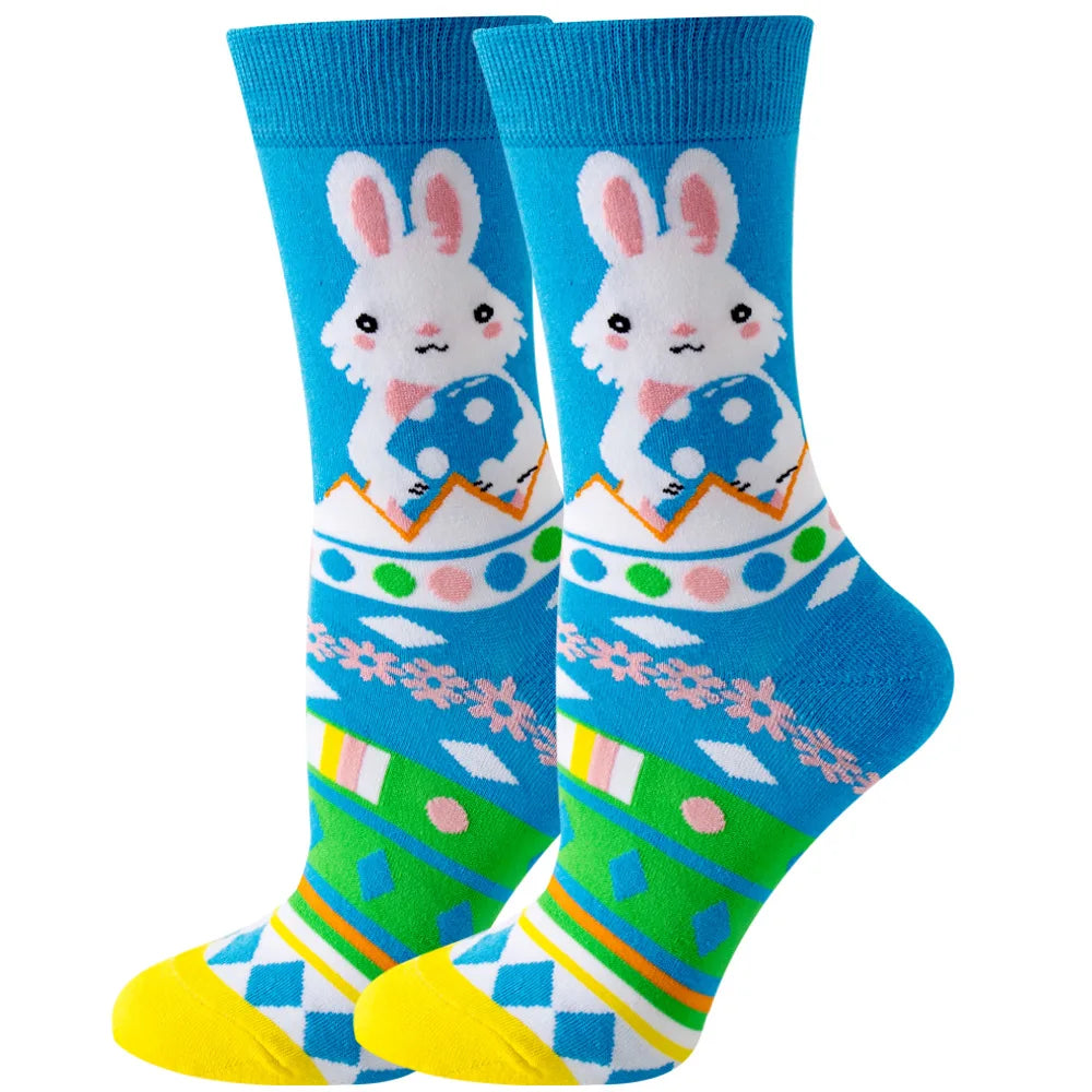 Nature Print Socks