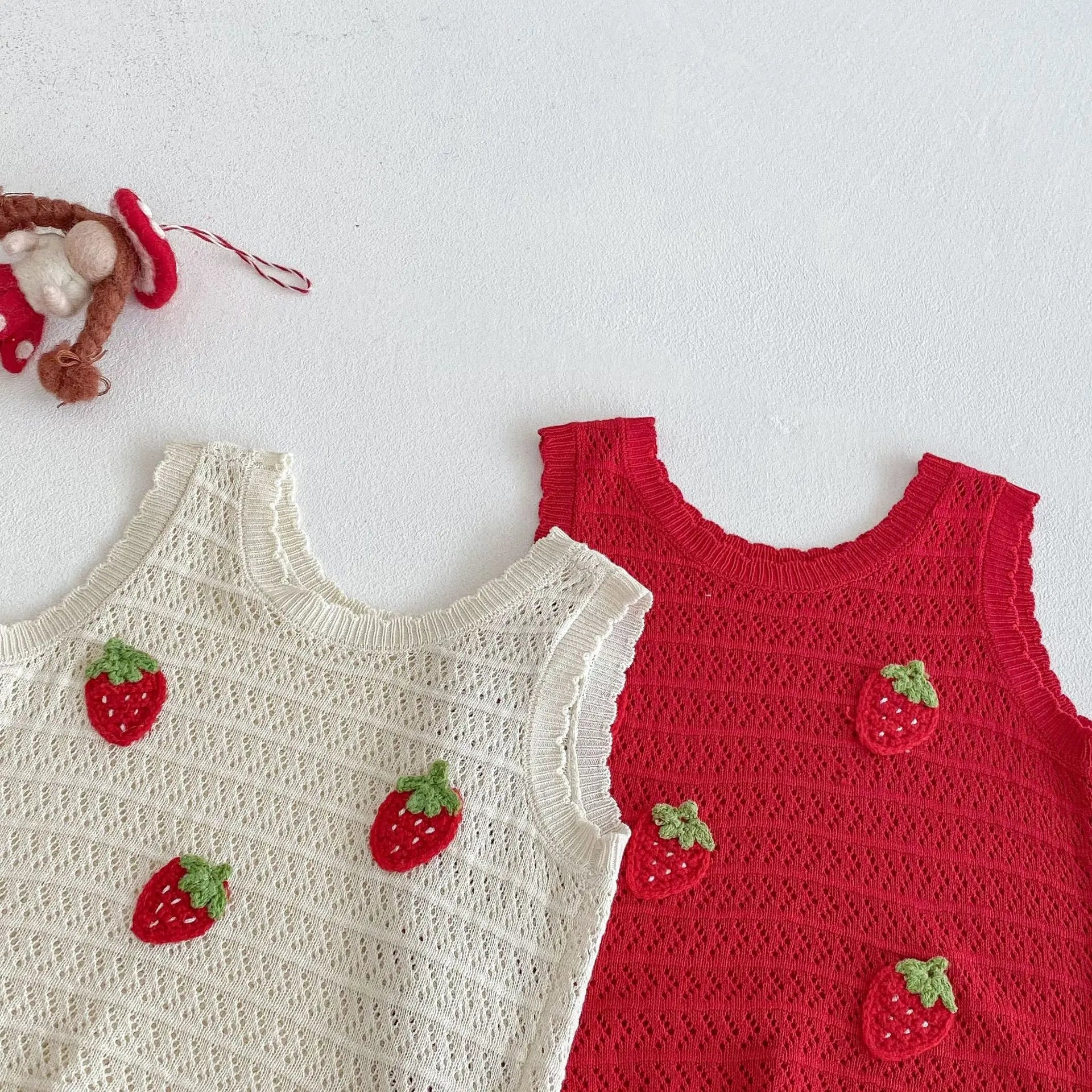 Soft Strawberry Set