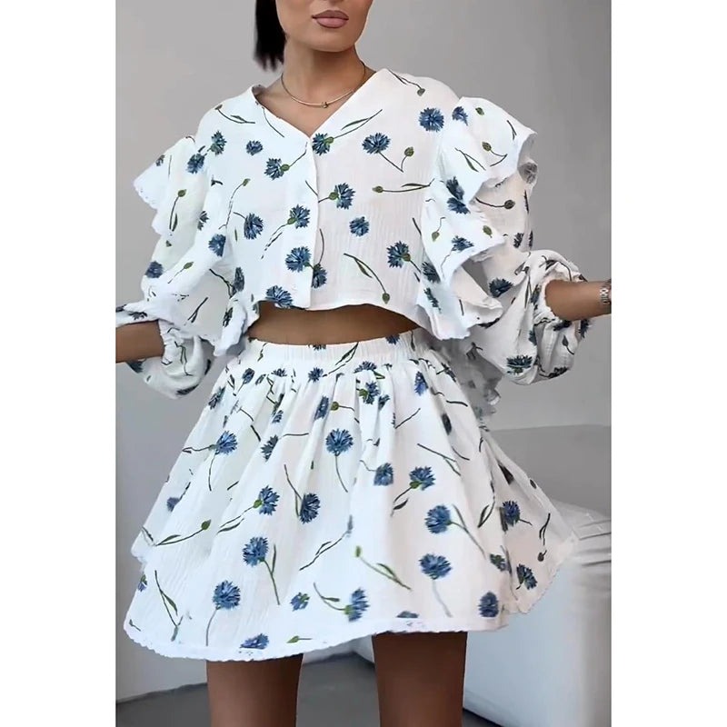 Summer Skirt Co-Ord