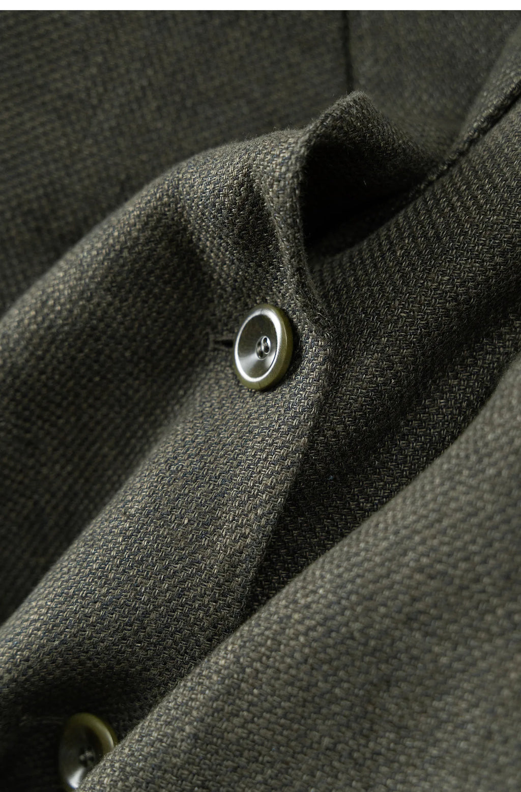 Linen Silhouette Blazer