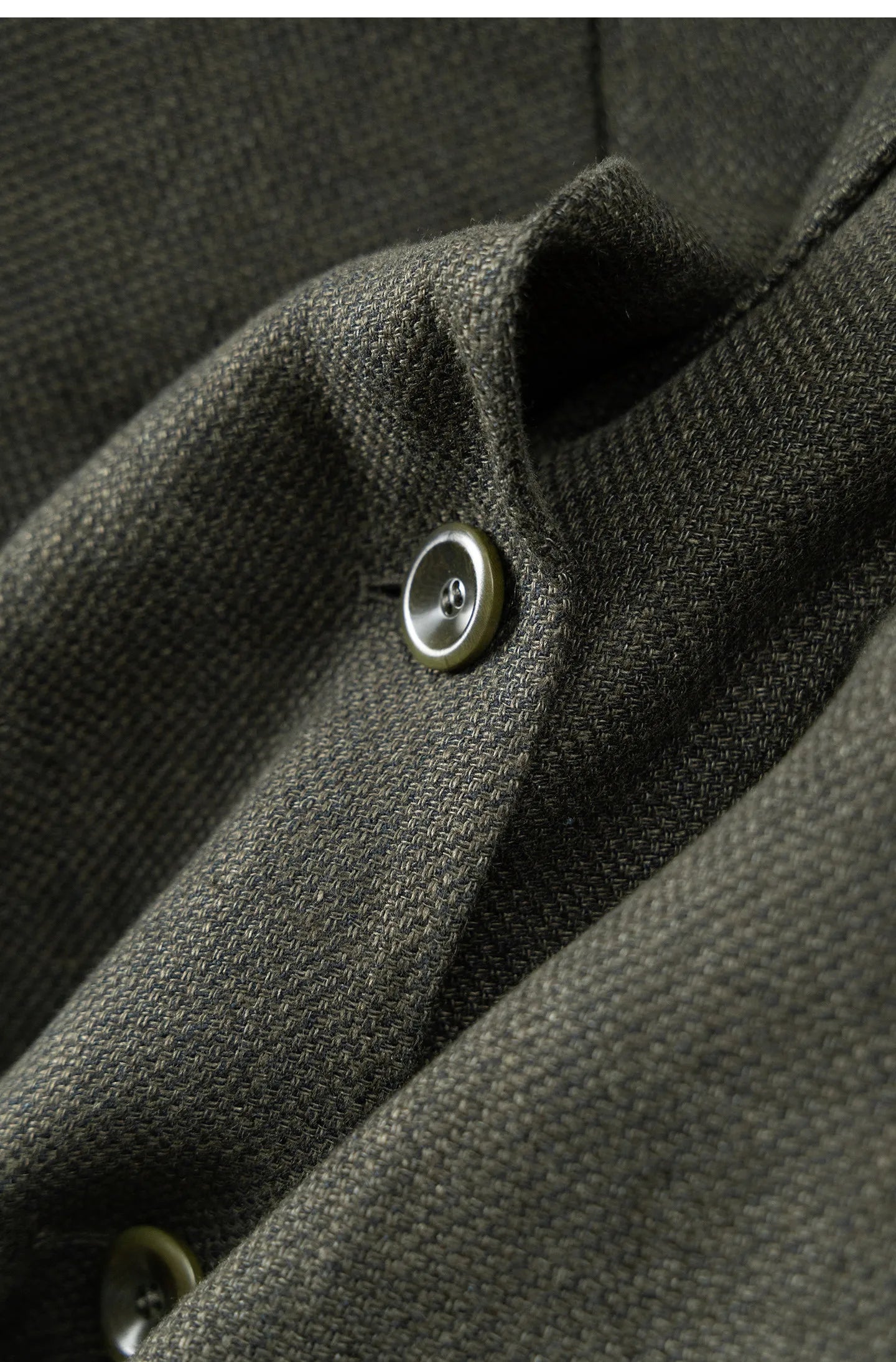 Linen Silhouette Blazer