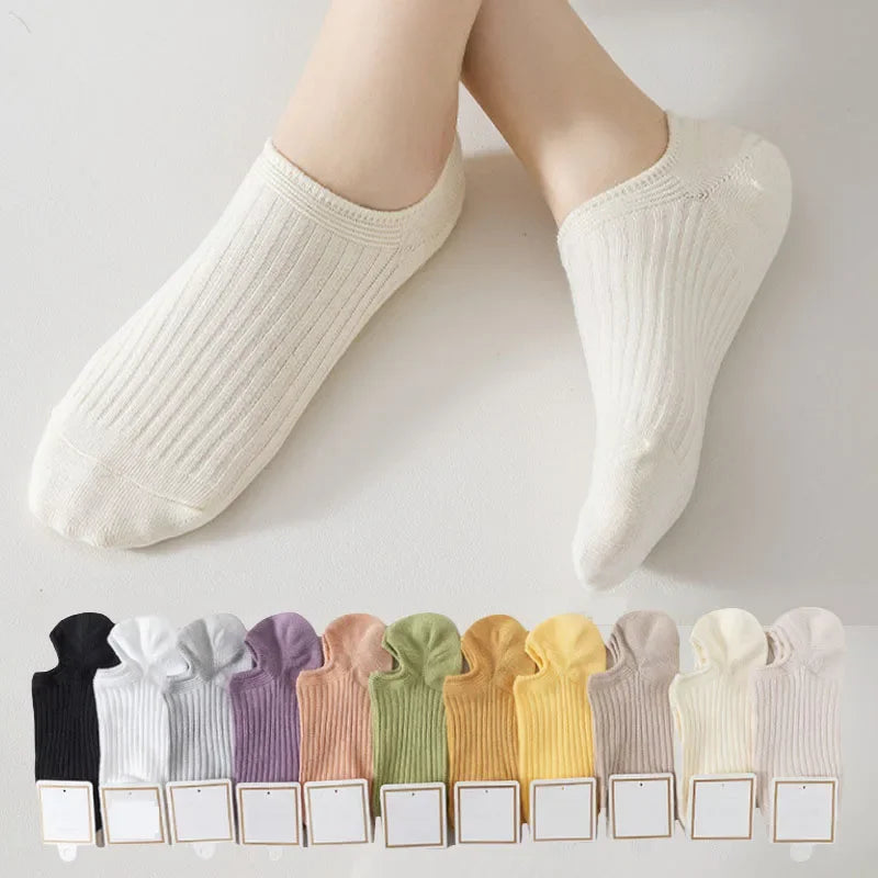 No Show Socks Set