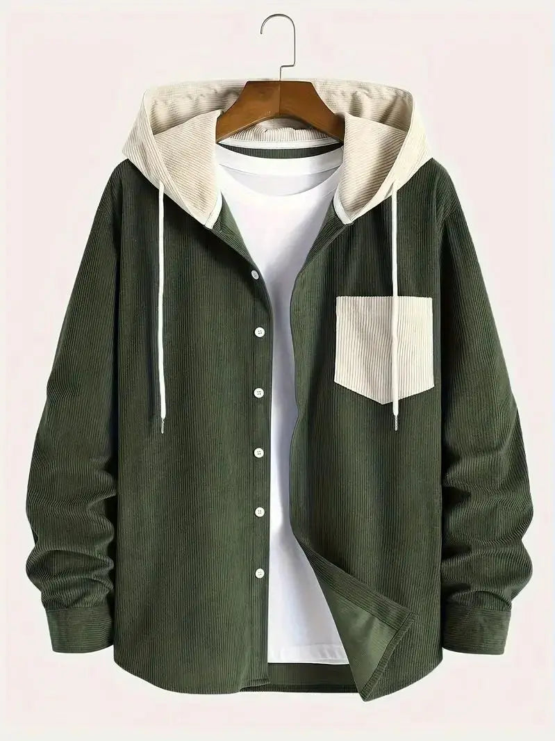 Hudson Hooded Jacket